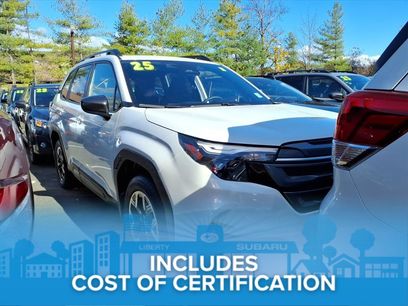 Certified 2025 Subaru Forester Premium
