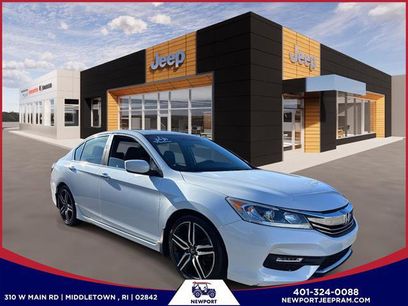 Used 2016 Honda Accord Sport