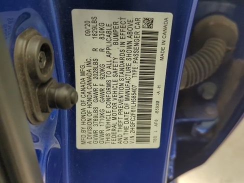 Used 2020 Honda Civic LX image 28