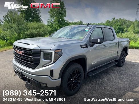 New 2026 GMC Sierra 1500 Elevation w/ Elevation Premium Package AWD/4WD image 1
