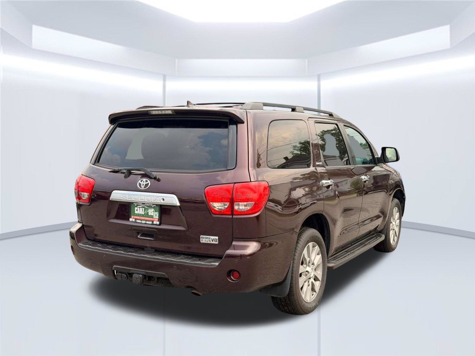 Used 2016 Toyota Sequoia Limited w/ Safety & Convenience Package AWD/4WD image 5