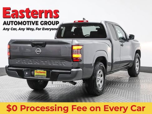 Used 2022 Nissan Frontier S RWD image 5