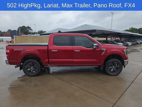 Used 2022 Ford F150 Lariat w/ Equipment Group 502A High AWD/4WD image 6
