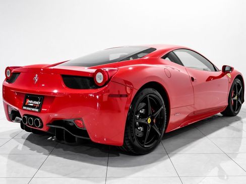 Used 2012 Ferrari 458 Italia Coupe image 4