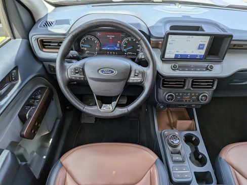 Used 2022 Ford Maverick Lariat w/ Lariat Luxury Package AWD/4WD image 16