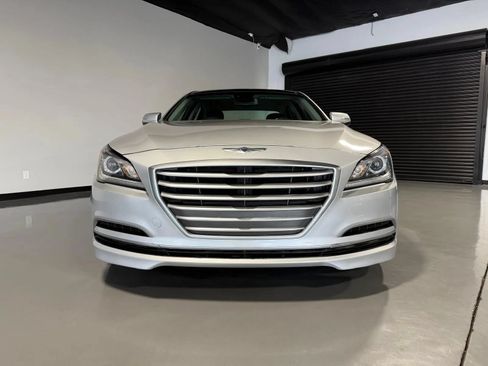 Used 2015 Hyundai Genesis 3.8 w/ Option Group 02 RWD image 2