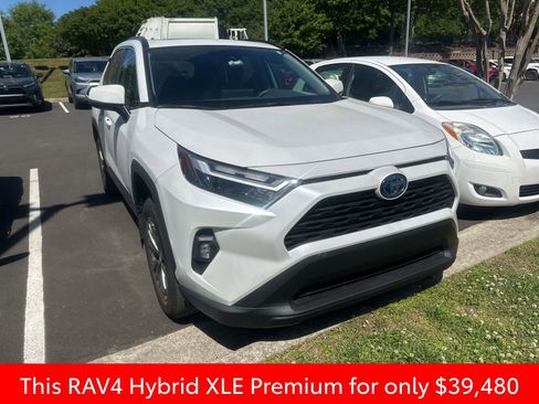 Used 2024 Toyota RAV4 XLE Premium w/ Weather Package AWD/4WD image 3