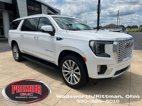 Certified 2023 GMC Yukon XL Denali AWD/4WD image 1