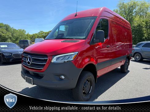 New 2026 Mercedes-Benz Sprinter 2500 image 4