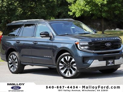 Certified 2025 Ford Expedition Platinum w/ Driver's Package
