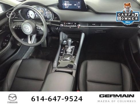 Certified 2025 MAZDA MAZDA3 s FWD image 30