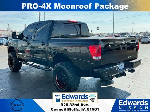 Used 2014 Nissan Titan PRO-4X w/ Pro-4x Luxury Package AWD/4WD image 6