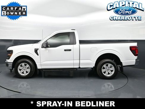 Used 2025 Ford F150 XL w/ Equipment Group 103A High RWD image 4