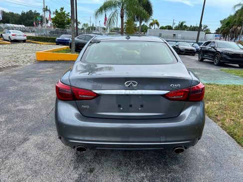 Used 2022 INFINITI Q50 Luxe w/ Cargo Package AWD/4WD image 6