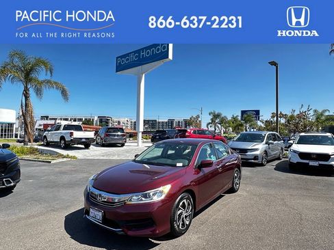 Used 2016 Honda Accord LX image 1