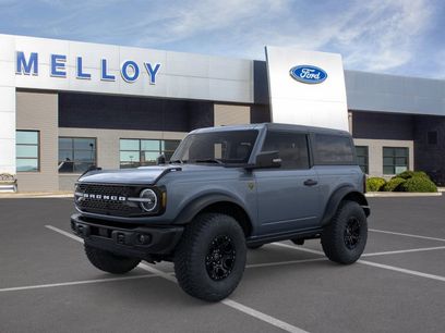 New 2025 Ford Bronco Badlands