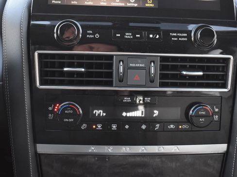 Certified 2024 Nissan Armada Platinum w/ Captain's Chairs Package image 33