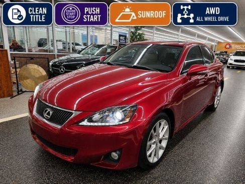 Used 2012 Lexus IS 250 AWD w/ Premium Pkg Value Edition image 1