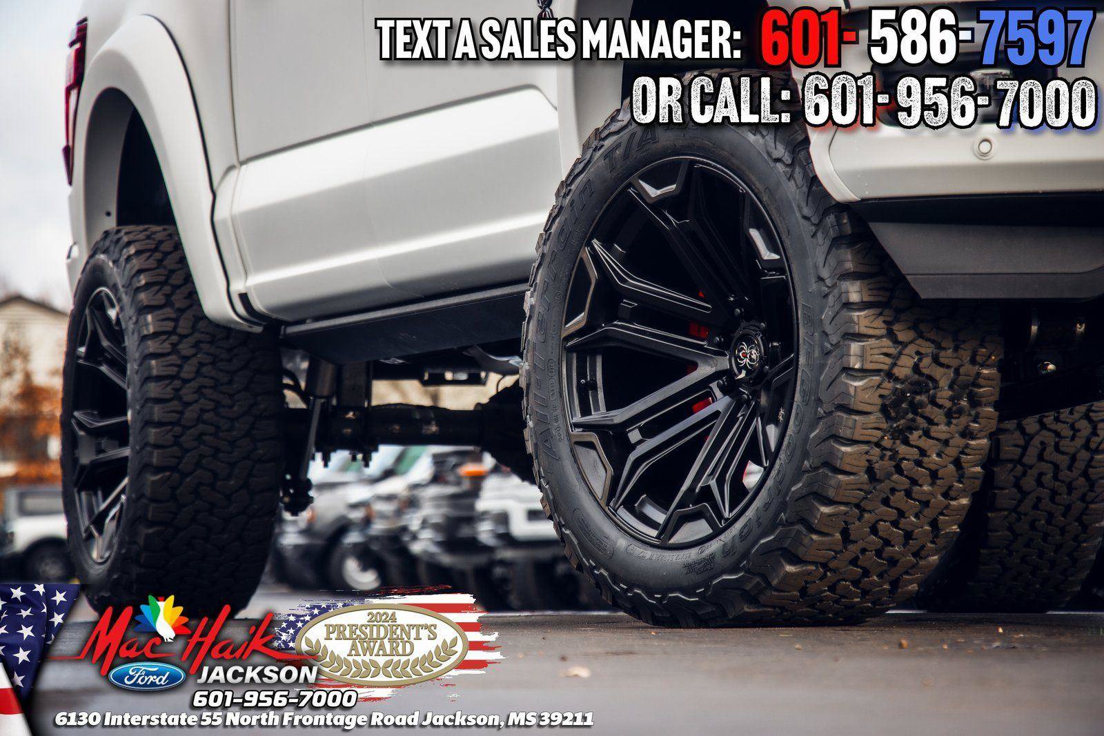 New 2025 Ford F150 XLT w/ Equipment Group 303A High AWD/4WD image 2
