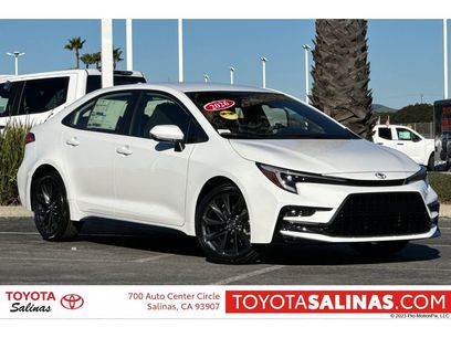 New 2026 Toyota Corolla SE