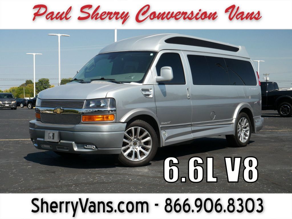 Used 2021 Chevrolet Express 2500 LS w/ Enhanced Convenience Package RWD image 1