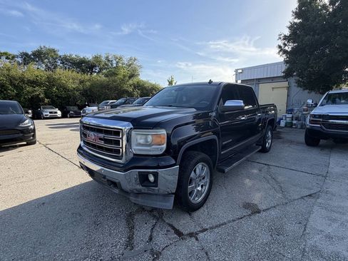 Used 2014 GMC Sierra 1500 SLT w/ SLT Crew Cab Value Package image 1