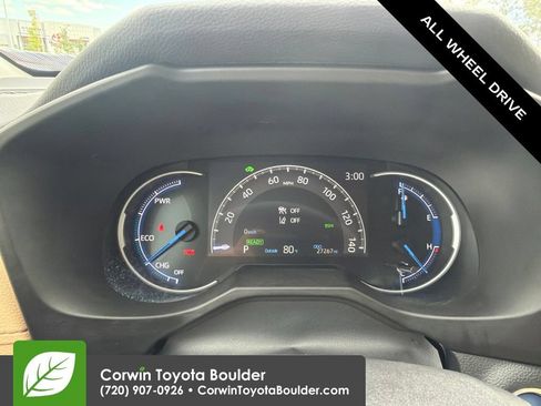 Used 2022 Toyota RAV4 Limited w/ Limited Grade Weather Package AWD/4WD image 28