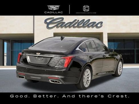 Used 2023 Cadillac CT5 Luxury w/ Sun And Sound Package RWD image 3
