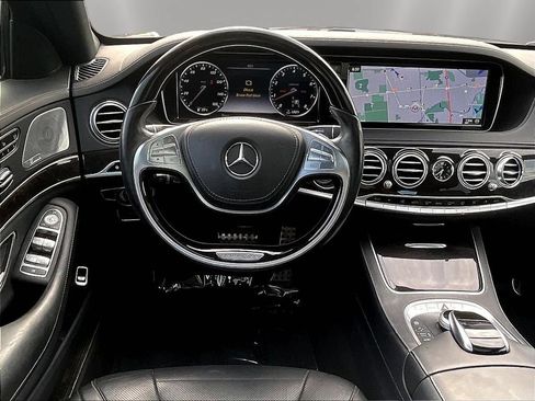 Used 2017 Mercedes-Benz S 550 4MATIC Sedan image 8