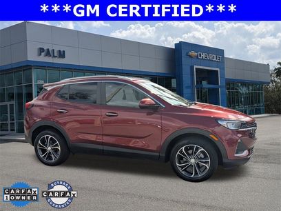Certified 2022 Buick Encore GX Select