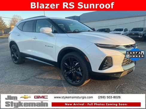 Used 2021 Chevrolet Blazer RS w/ Enhanced Convenience Package image 10