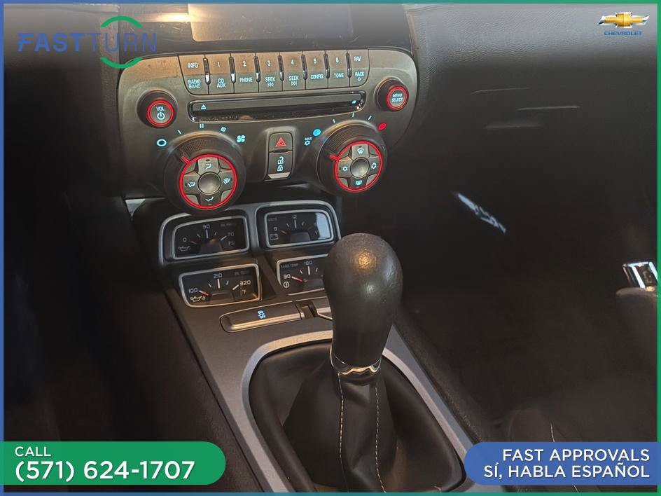 Used 2013 Chevrolet Camaro LS RWD image 20