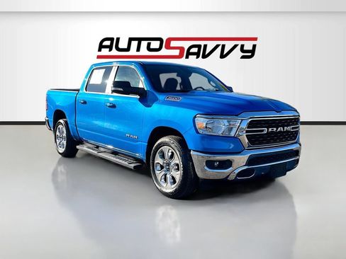 Used 2022 RAM 1500 Big Horn RWD image 1