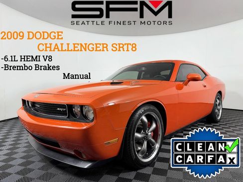Used 2009 Dodge Challenger SRT8 w/ SRT Option Group II RWD image 1