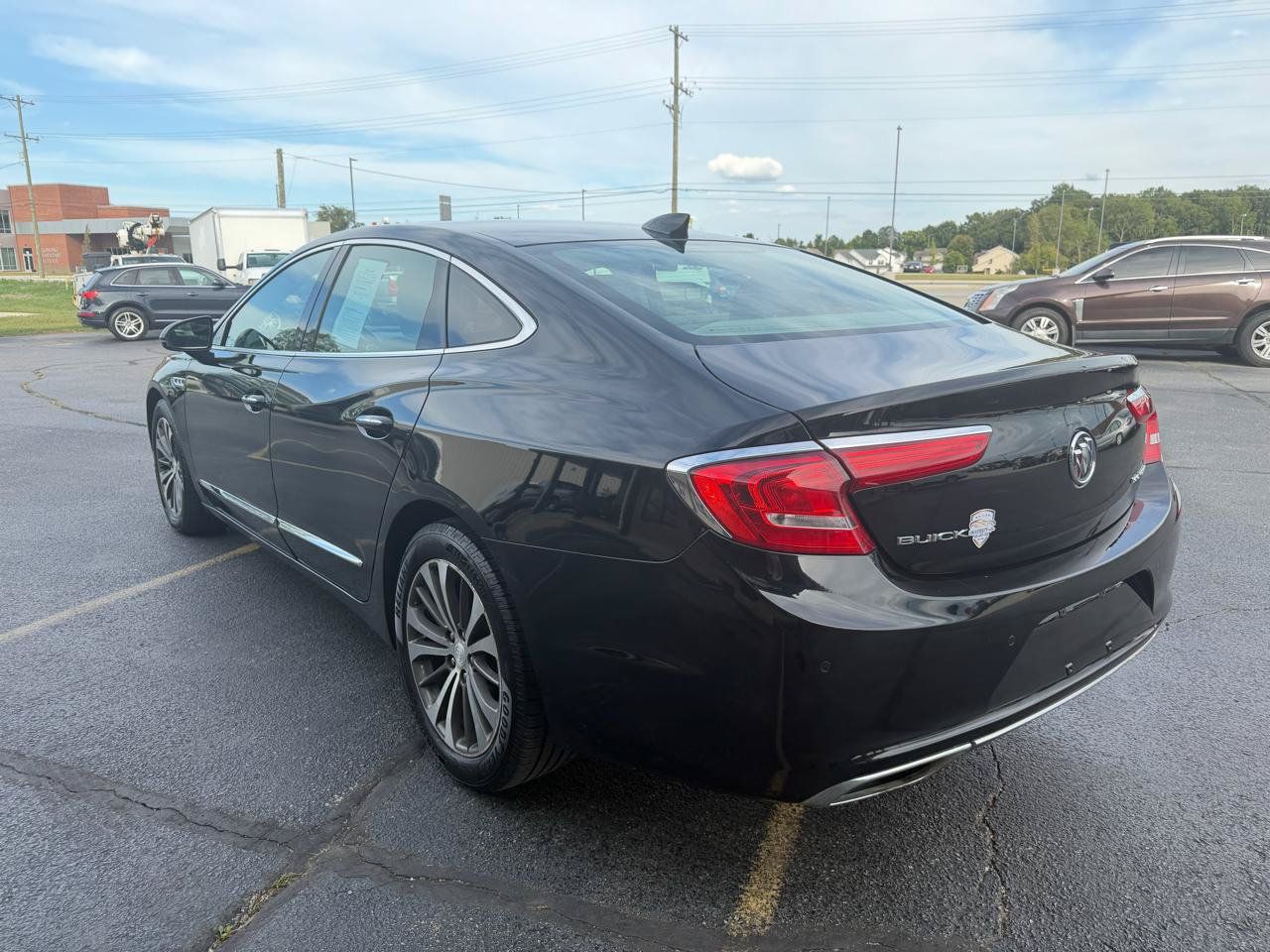 Used 2017 Buick LaCrosse Premium w/ Sun and Shade Package FWD image 5