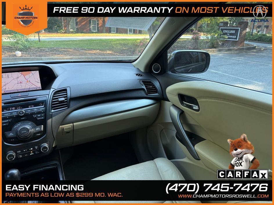 Used 2014 Acura RDX w/ Technology Package FWD image 32