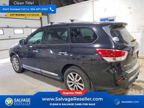 Used 2015 Nissan Pathfinder SL w/ SL Premium Package AWD/4WD image 3