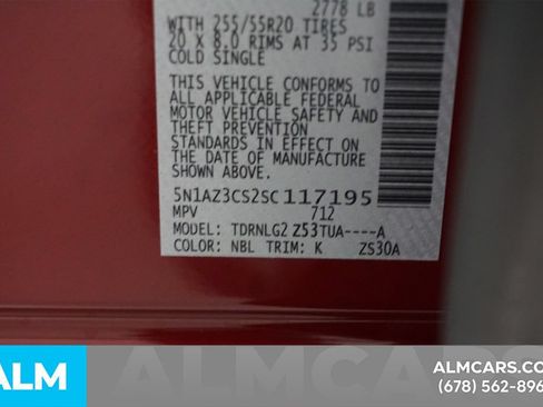 Used 2025 Nissan Murano SL AWD/4WD image 63