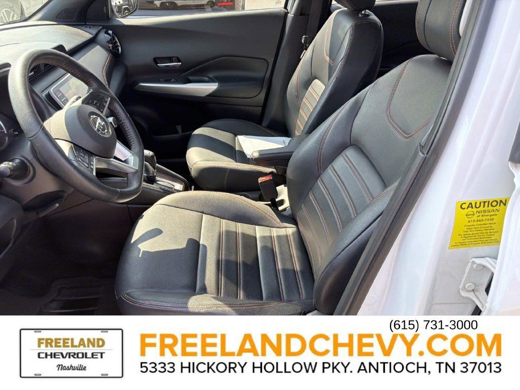 Used 2020 Nissan Kicks SR w/ SR Premium Package FWD image 21