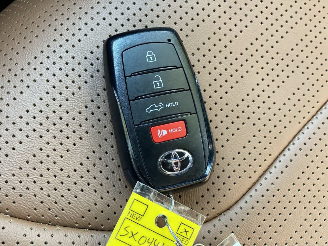 Used 2025 Toyota Tundra 1794 Edition AWD/4WD image 27
