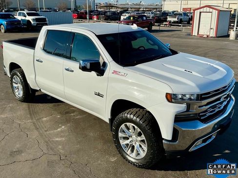 Used 2022 Chevrolet Silverado 1500 LTZ image 4