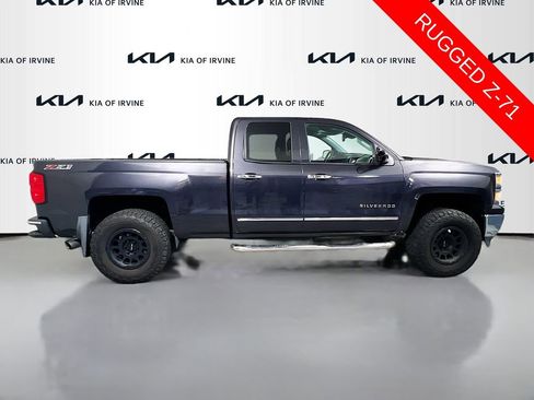 Used 2014 Chevrolet Silverado 1500 LTZ Z71 w/ LTZ Plus Package image 8