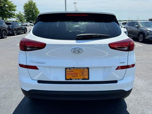 Used 2021 Hyundai Tucson SE w/ Cargo Package AWD/4WD image 4