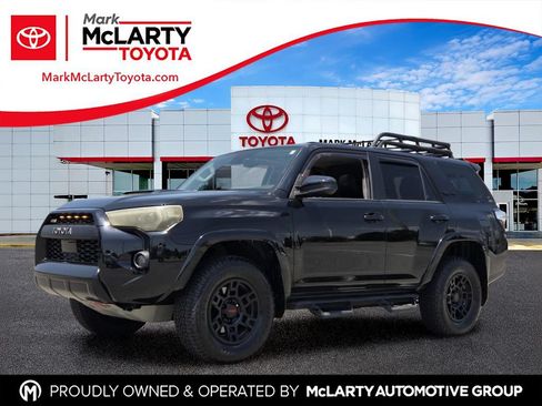 Used 2020 Toyota 4Runner TRD Pro AWD/4WD image 1