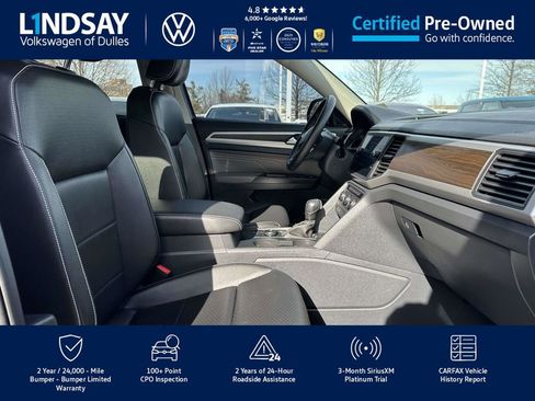 Used 2021 Volkswagen Atlas SE image 12