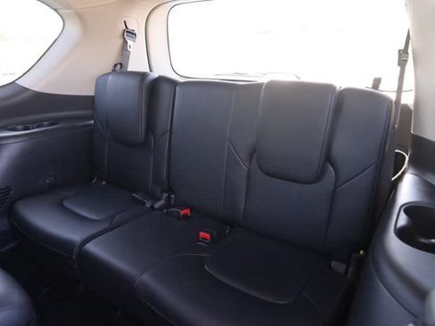 Certified 2024 Nissan Armada SL w/ Captain's Chairs Package AWD/4WD image 12
