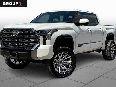 Used 2024 Toyota Tundra Platinum