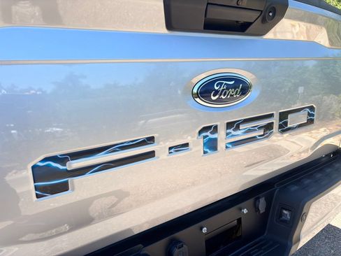 Used 2023 Ford F150 Lightning XLT w/ Max Trailer Tow Package AWD/4WD image 12