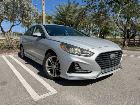 Used 2018 Hyundai Sonata SEL FWD image 1