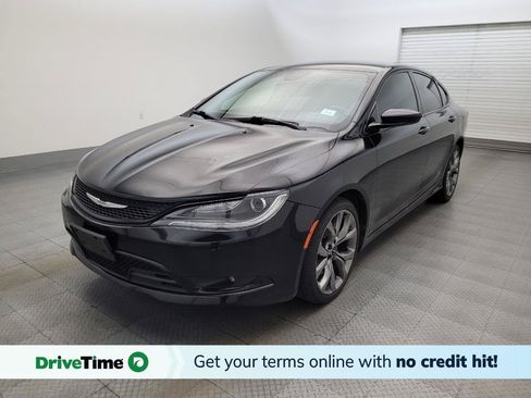 Used 2015 Chrysler 200 S w/ Navigation & Sound Group I FWD image 1